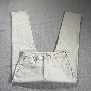 Mack Weldon Pants Mens 32x32 Maverick Tech Gray Chino Stretch Golf